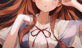 二次元动漫美女,穿越次元，邂逅心动瞬间